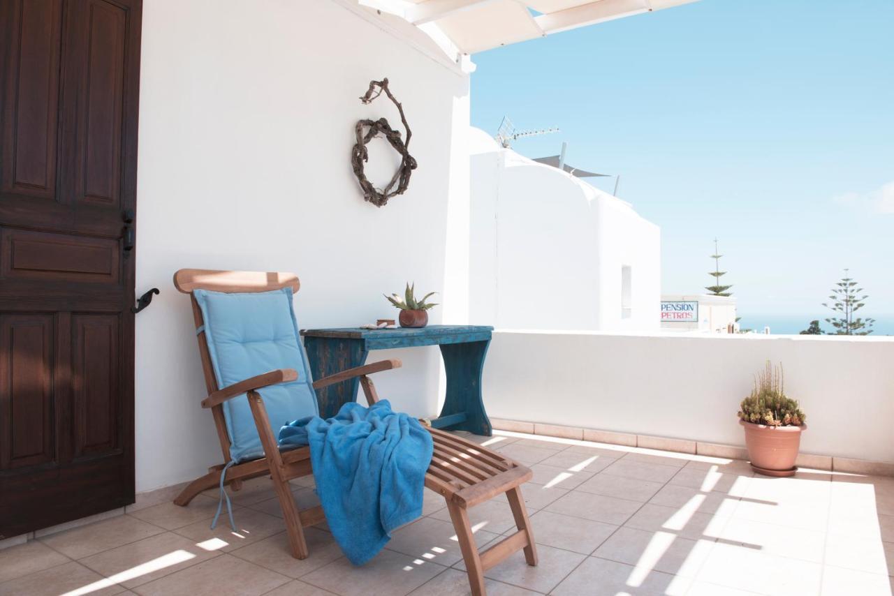 Calderimi Apartments Fira  Exteriér fotografie
