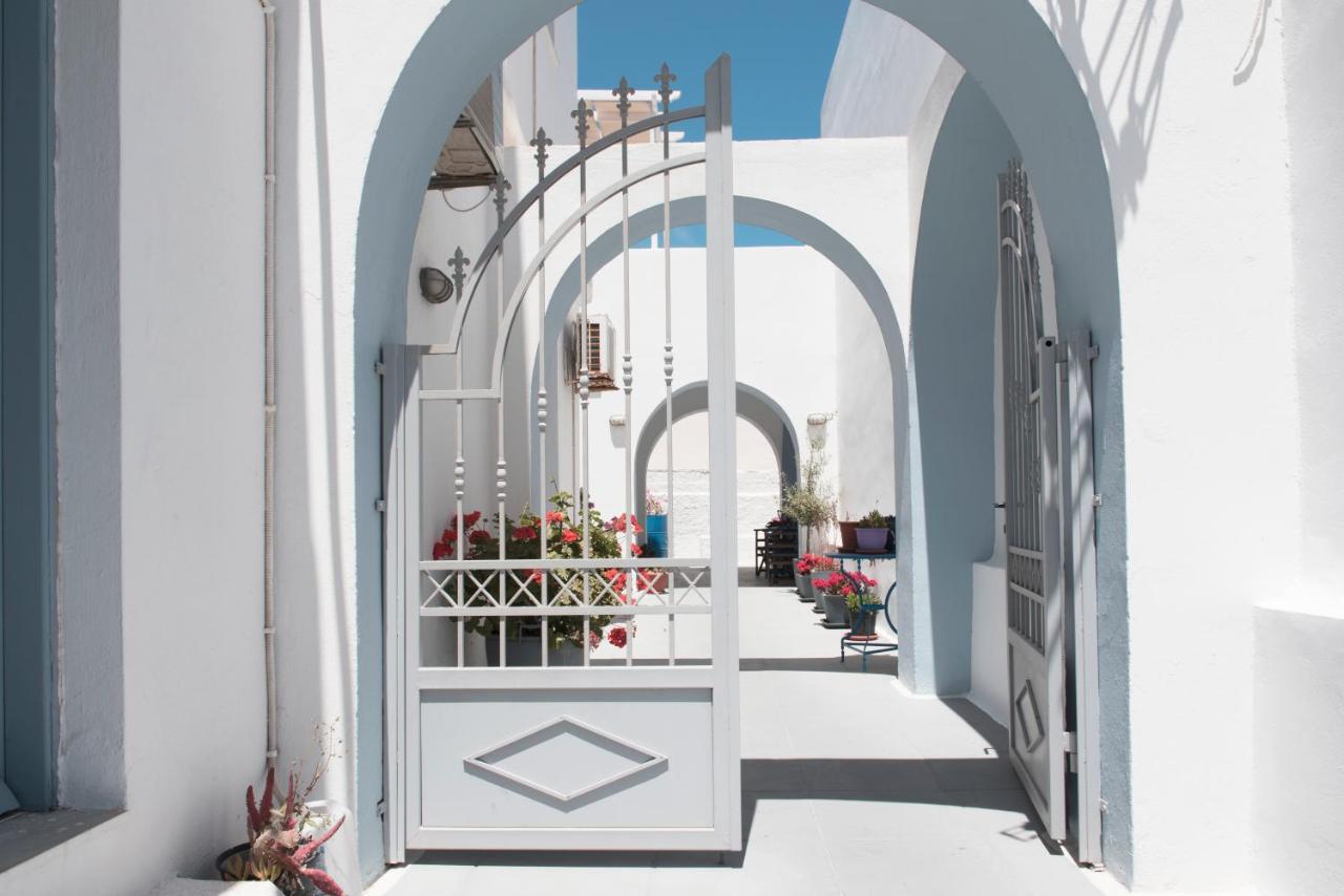 Calderimi Apartments Fira  Exteriér fotografie